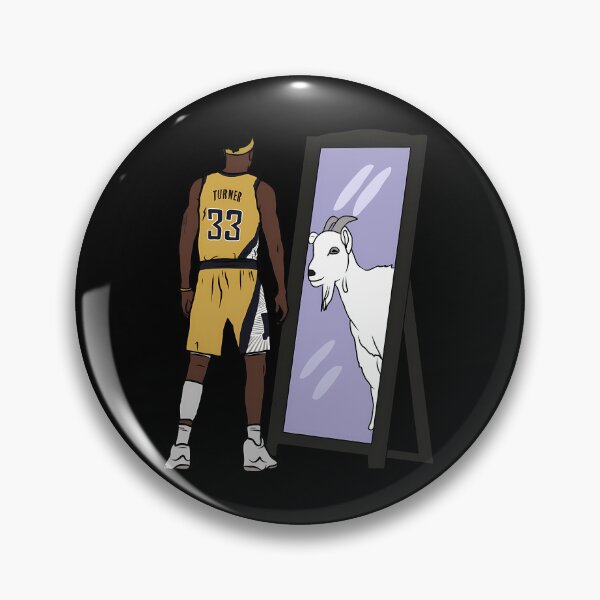 Item preview, Myles Turner Mirror GOAT  designed and sold by PirosmanArt.