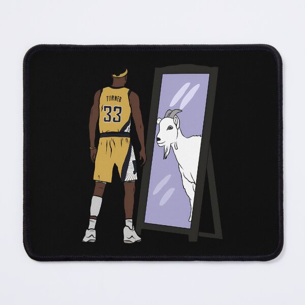 Item preview, Myles Turner Mirror GOAT  designed and sold by PirosmanArt.