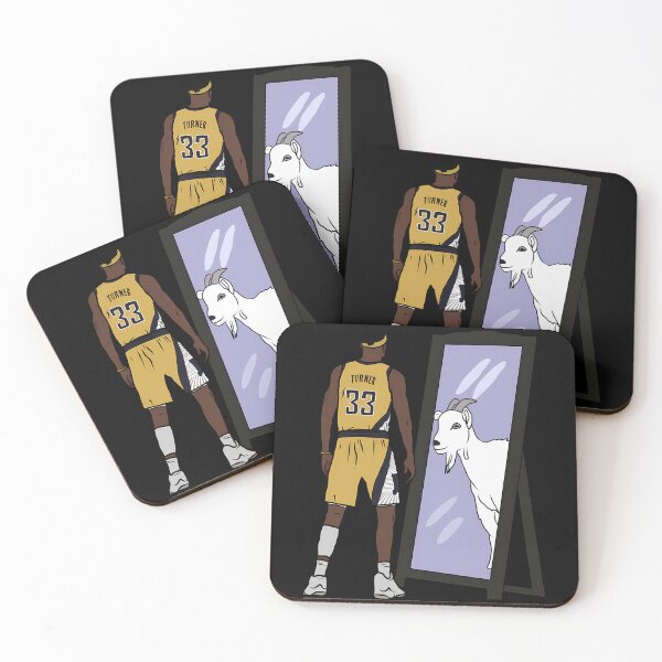 Item preview, Myles Turner Mirror GOAT  designed and sold by PirosmanArt.