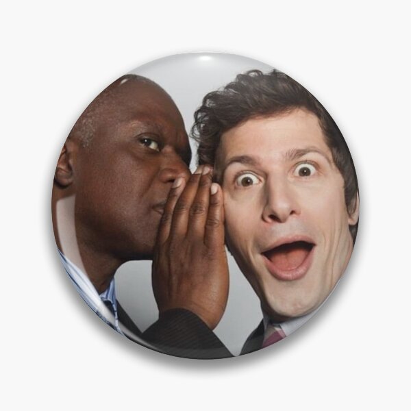Item preview, holt has a secret and he's whispering it to jake! designed and sold by daniellajaz-funkywork.