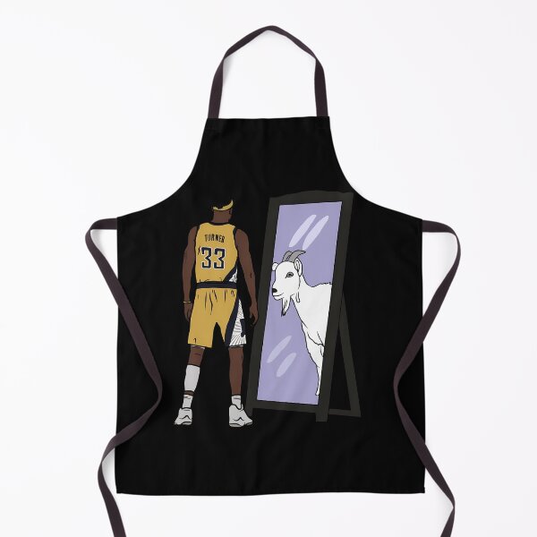 Item preview, Myles Turner Mirror GOAT  designed and sold by PirosmanArt.