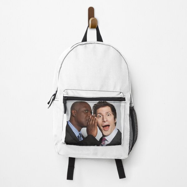 Item preview, holt has a secret and he's whispering it to jake! designed and sold by daniellajaz-funkywork.