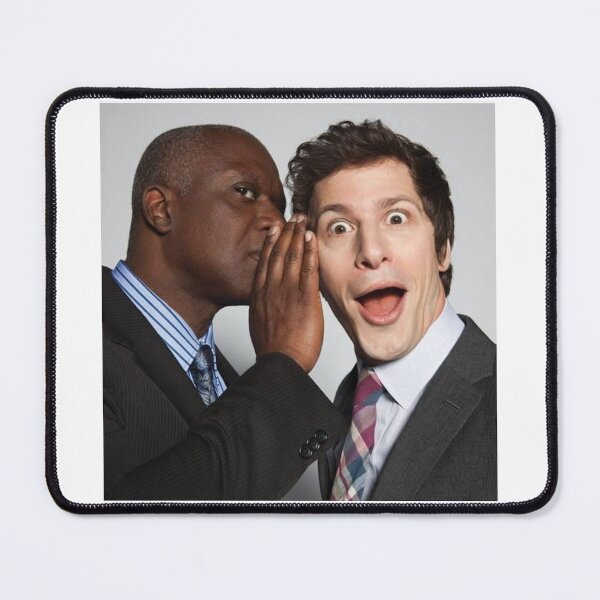 Item preview, holt has a secret and he's whispering it to jake! designed and sold by daniellajaz-funkywork.