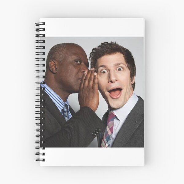 Item preview, holt has a secret and he's whispering it to jake! designed and sold by daniellajaz-funkywork.