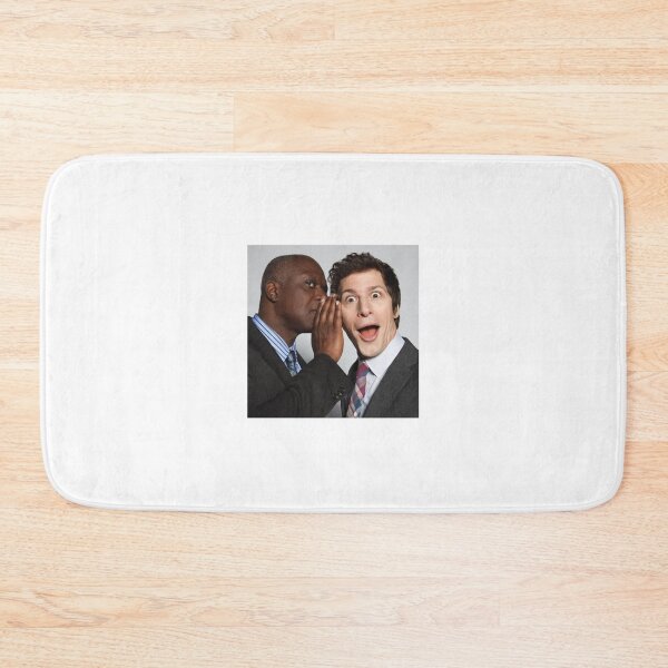 Item preview, holt has a secret and he's whispering it to jake! designed and sold by daniellajaz-funkywork.
