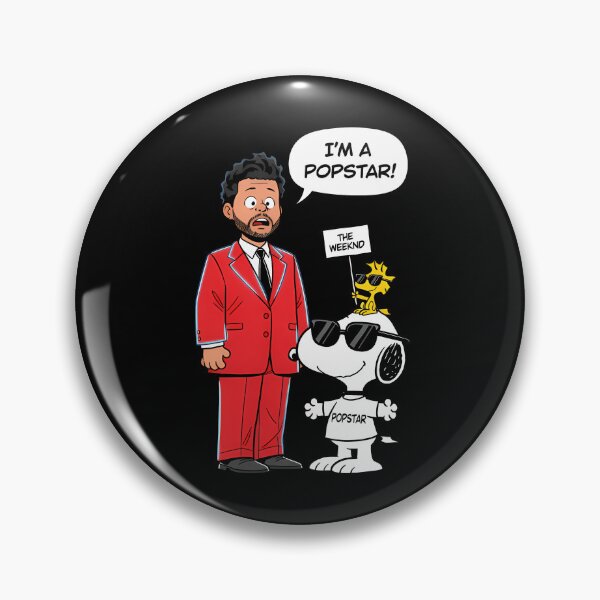 Item preview, The Weeknd X Snoopy Im Popstar designed and sold by Morphologiona.