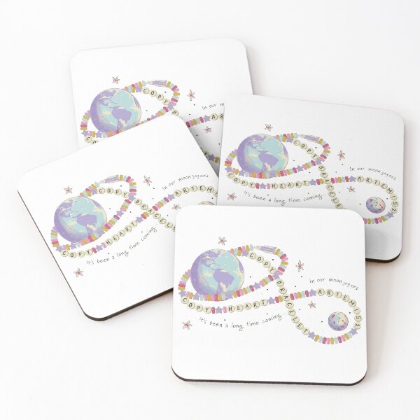 Item preview, Copy Heart, Copy Bracelet, Artemis II NASA Mission In Our Moon Joy designed and sold by JacquelinePerki.