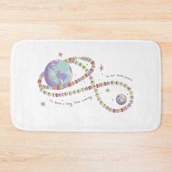 Item preview, Copy Heart, Copy Bracelet, Artemis II NASA Mission In Our Moon Joy designed and sold by JacquelinePerki.