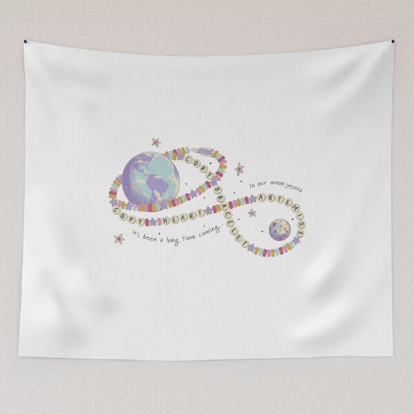 Item preview, Copy Heart, Copy Bracelet, Artemis II NASA Mission In Our Moon Joy designed and sold by JacquelinePerki.