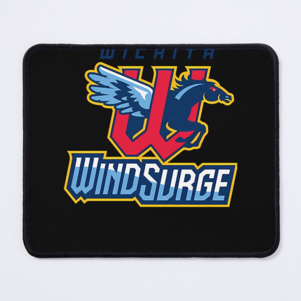 Item preview, The Wichita-Wind-Surge Logo designed and sold by nilay1943.