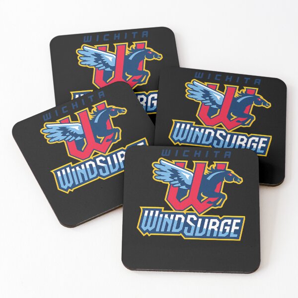Item preview, The Wichita-Wind-Surge Logo designed and sold by nilay1943.