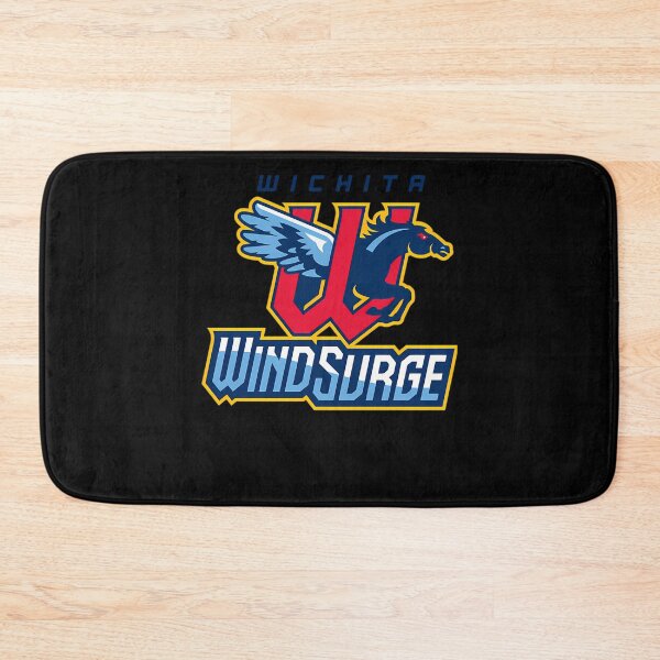 Item preview, The Wichita-Wind-Surge Logo designed and sold by nilay1943.
