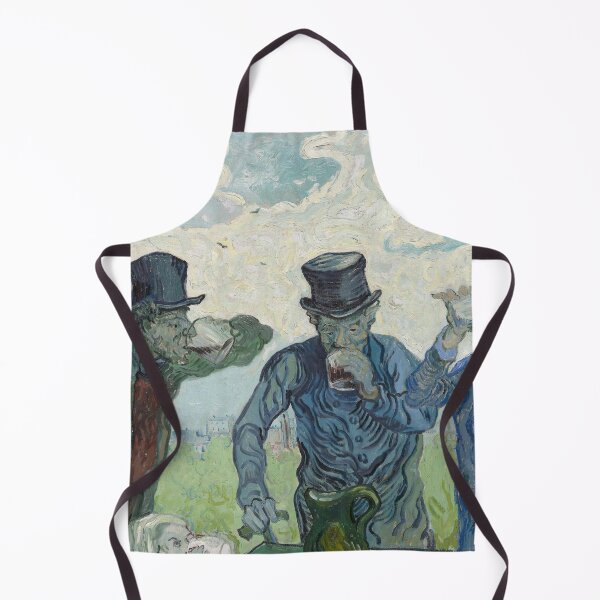 Item preview, The Drinkers by Vincent van Gogh: Post Impressionist Fine Art Poster designed and sold by artofuniverse.