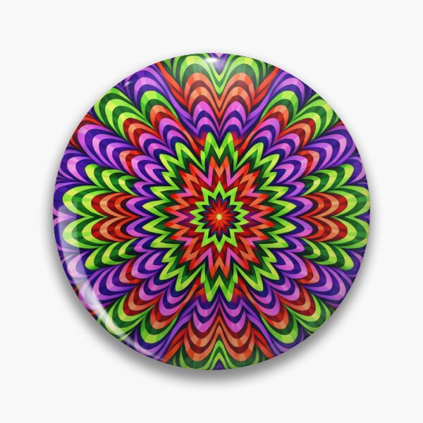 Item preview, Radiant wave star illusion designed and sold by Sigtrix.