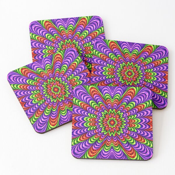 Item preview, Radiant wave star illusion designed and sold by Sigtrix.