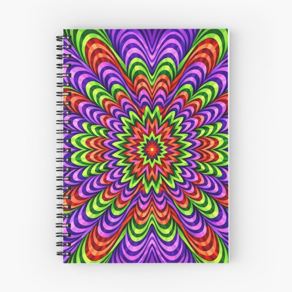 Item preview, Radiant wave star illusion designed and sold by Sigtrix.