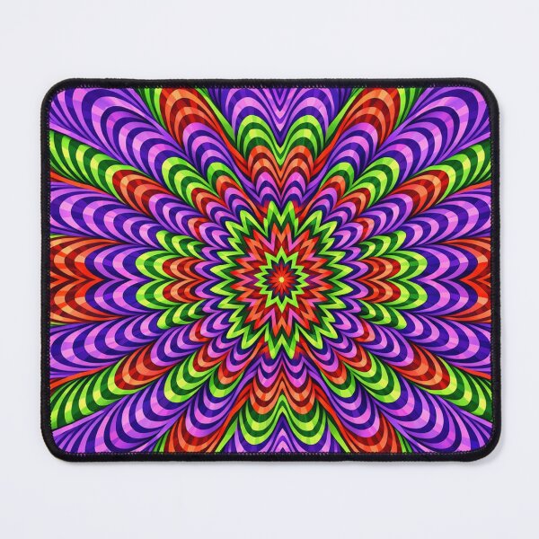 Item preview, Radiant wave star illusion designed and sold by Sigtrix.