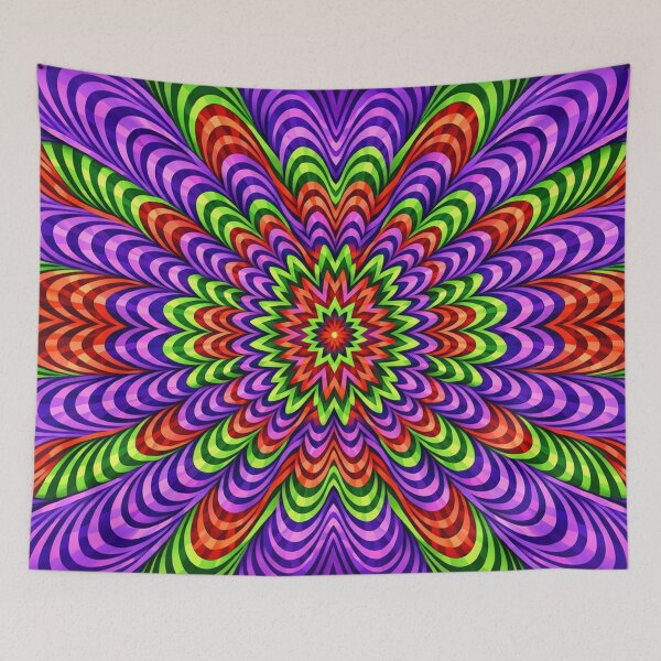 Item preview, Radiant wave star illusion designed and sold by Sigtrix.