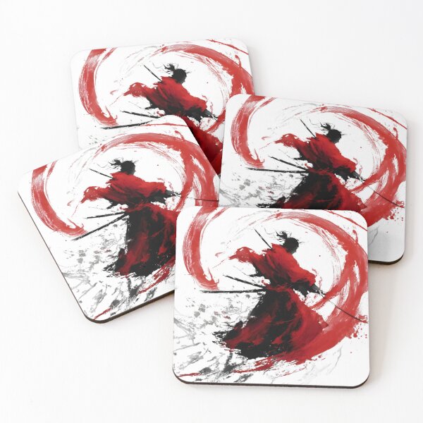 Item preview, Samurai Warrior Spirit designed and sold by Retro Whimsy.