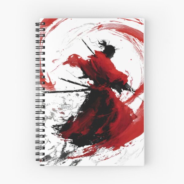 Item preview, Samurai Warrior Spirit designed and sold by Retro Whimsy.