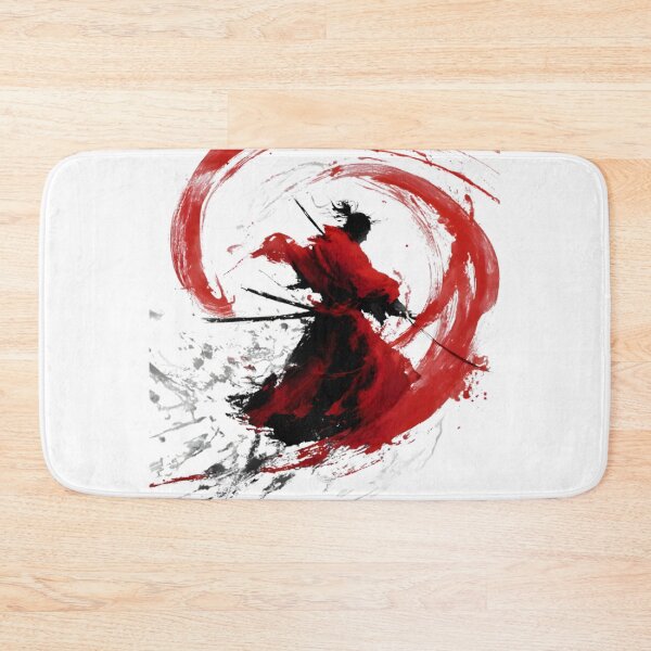 Item preview, Samurai Warrior Spirit designed and sold by Retro Whimsy.