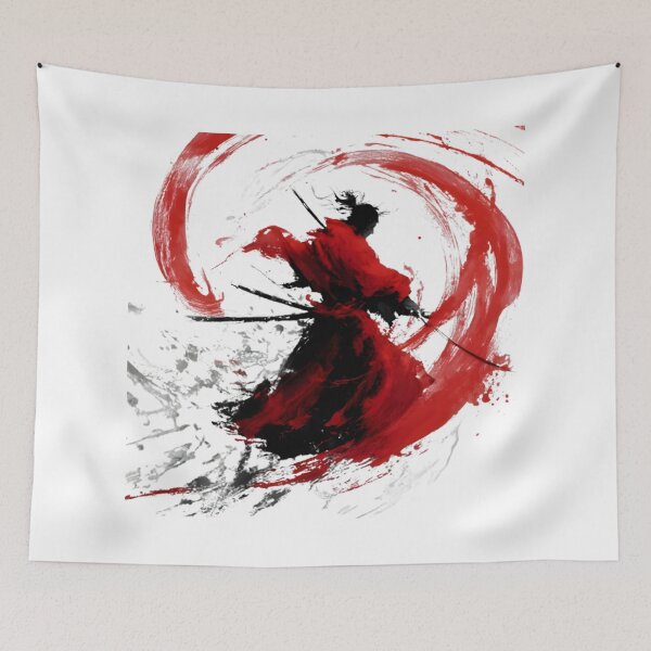 Item preview, Samurai Warrior Spirit designed and sold by Retro Whimsy.