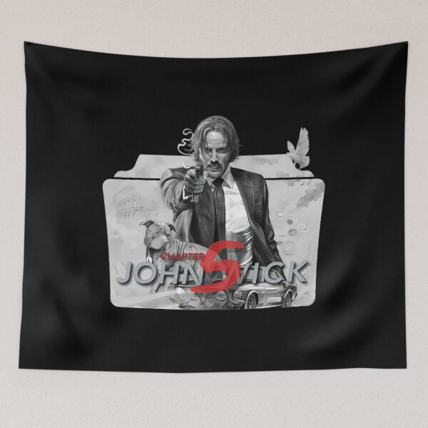 Item preview, John Wick Chapter 5 designed and sold by RetroCandyfloss.