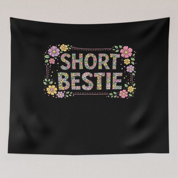 Item preview, Best Friend Matching Tall Short Bestie Besties Matching BFF  designed and sold by THREE LITTLE BEANS.
