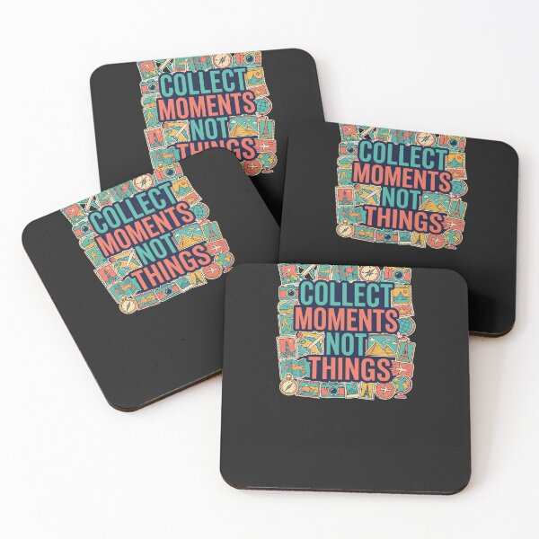 Item preview, Collect Moments Not Things Travel Vintage Suitcase Collage T-Shirt designed and sold by Egyptian king ⭐⭐⭐⭐⭐.
