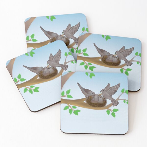 Item preview, A Nest of Love designed and sold by rrr-digitalarts.