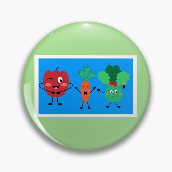 Item preview, Fun vegetables doing moving actions designed and sold by Martapp.