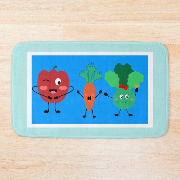 Item preview, Fun vegetables doing moving actions designed and sold by Martapp.