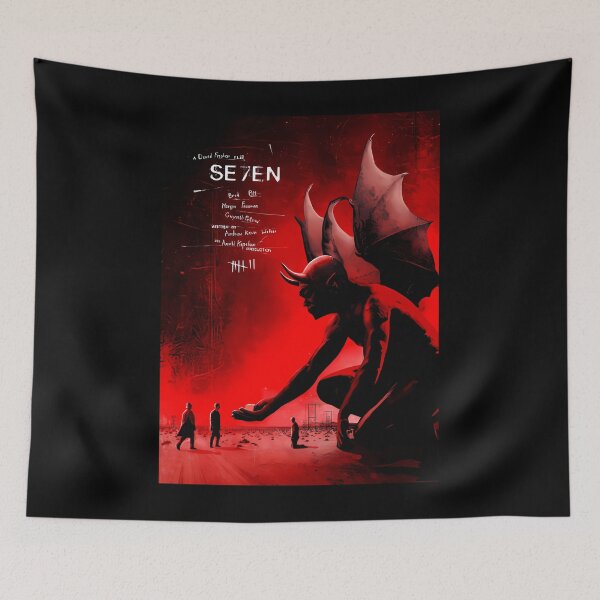 Item preview, Se7En designed and sold by RetroCandyfloss.