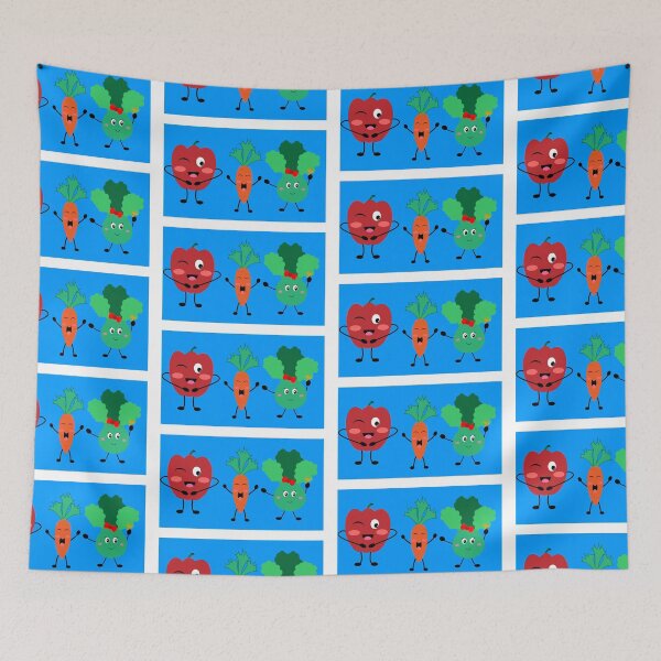 Item preview, Fun vegetables doing moving actions designed and sold by Martapp.
