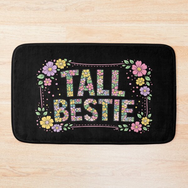 Item preview, Best Friend Matching Tall Short Bestie Besties Matching BFF  designed and sold by THREE LITTLE BEANS.