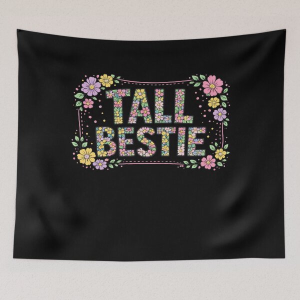 Item preview, Best Friend Matching Tall Short Bestie Besties Matching BFF  designed and sold by THREE LITTLE BEANS.