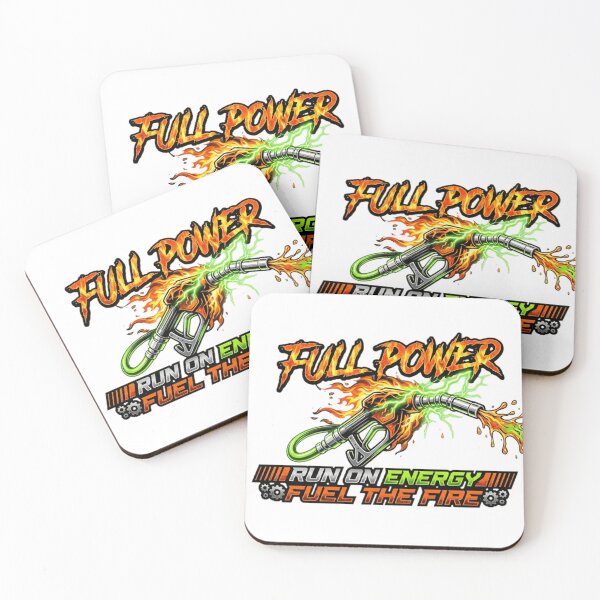 Item preview, Fuel Power run on energy, fuel the fire  designed and sold by YounexxART.