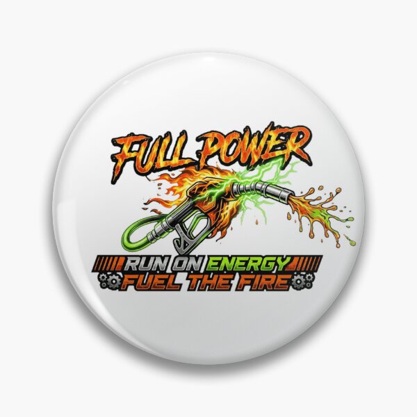Item preview, Fuel Power run on energy, fuel the fire  designed and sold by YounexxART.