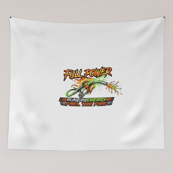 Item preview, Fuel Power run on energy, fuel the fire  designed and sold by YounexxART.