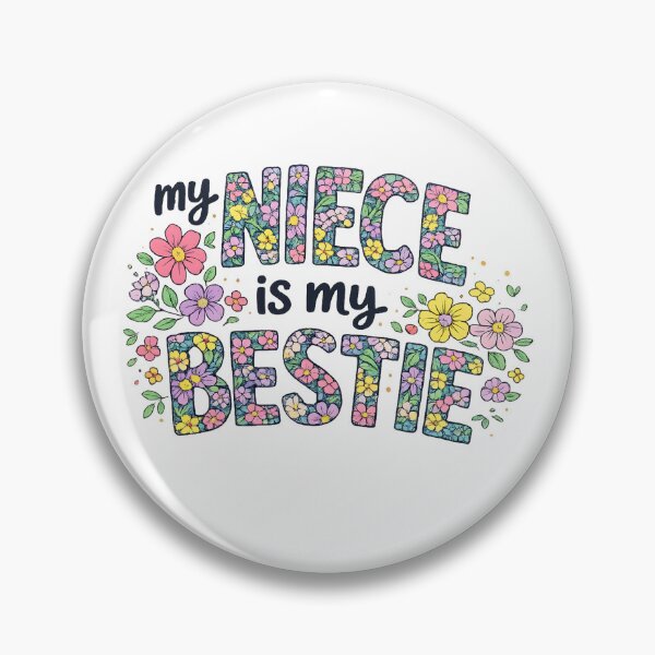 Item preview, My Niece is My Bestie Aunt and Niece Matching designed and sold by THREE LITTLE BEANS.