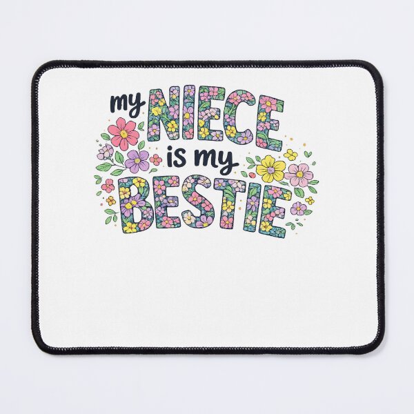 Item preview, My Niece is My Bestie Aunt and Niece Matching designed and sold by THREE LITTLE BEANS.