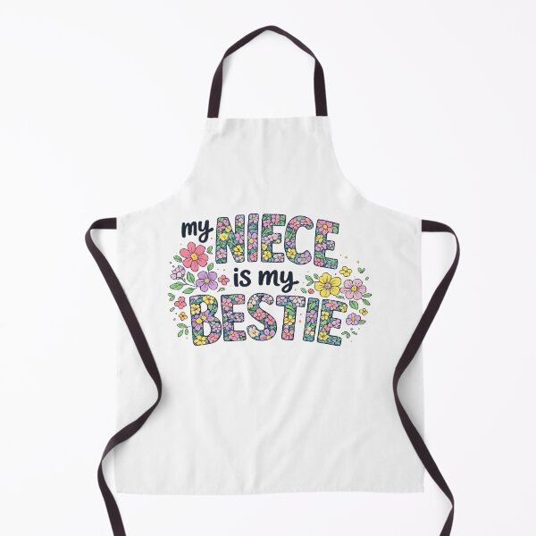Item preview, My Niece is My Bestie Aunt and Niece Matching designed and sold by THREE LITTLE BEANS.