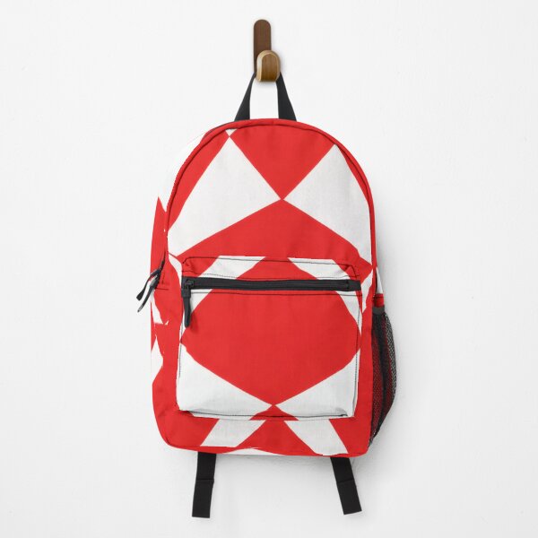 Item preview, 60s Red Passion – Bold Geometric Pop-Art Mosaic designed and sold by Ela Design Studio .
