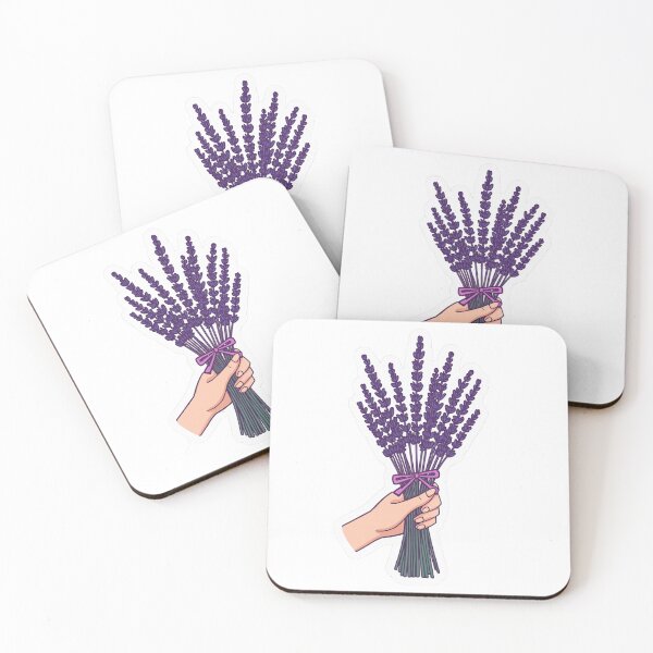 Item preview, Dried Lavender Sticker — Cottagecore Botanical Decal for Laptop, Journal & Tumbler designed and sold by Stick_It_With_Love.