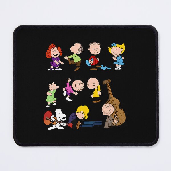 Item preview, Snoopy And The Peanutss Gang Rockin Out To Linus An designed and sold by Morphologiona.