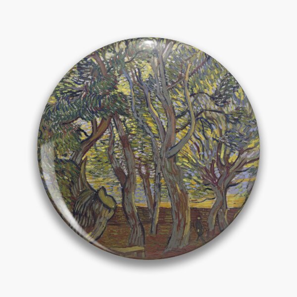 Item preview, The Garden of Saint Pauls Hospital by Vincent van Gogh: Post Impressionist Poster designed and sold by artofuniverse.