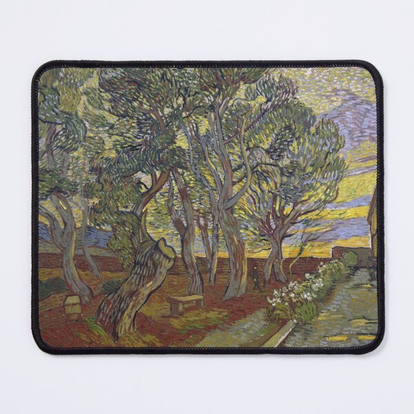 Item preview, The Garden of Saint Pauls Hospital by Vincent van Gogh: Post Impressionist Poster designed and sold by artofuniverse.