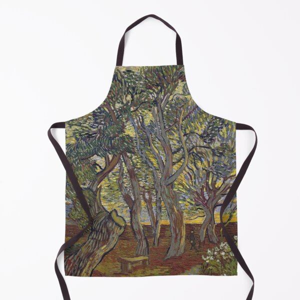 Item preview, The Garden of Saint Pauls Hospital by Vincent van Gogh: Post Impressionist Poster designed and sold by artofuniverse.