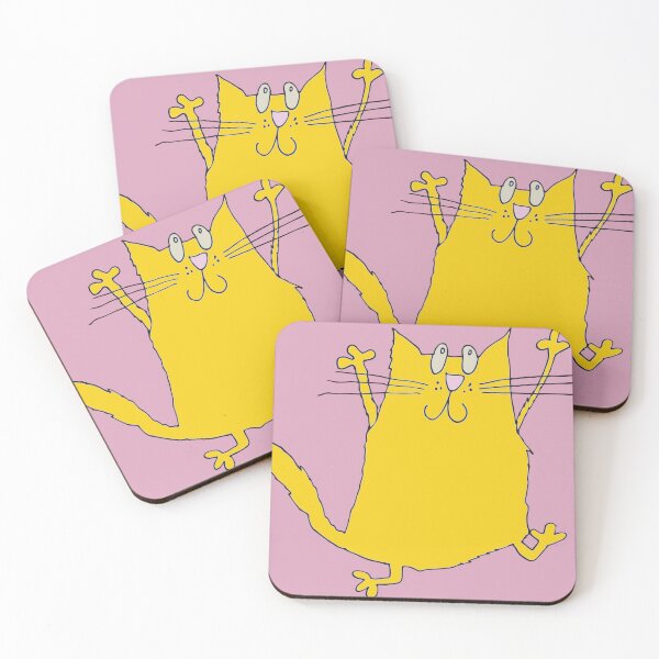 Item preview, crazy cat designed and sold by Veki5.