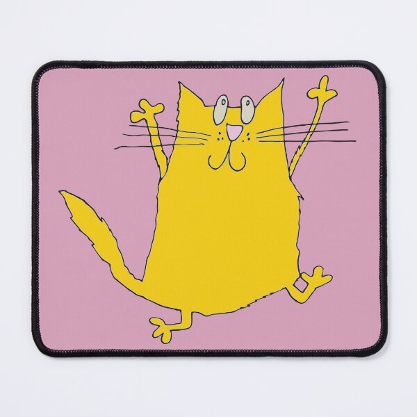 Item preview, crazy cat designed and sold by Veki5.